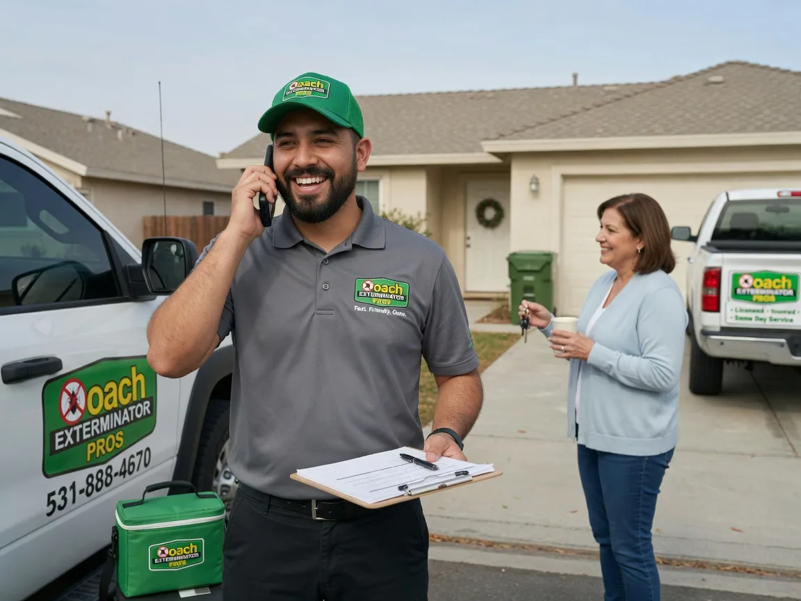 Pest Control Roach Exterminator Sargent, GA FAQs