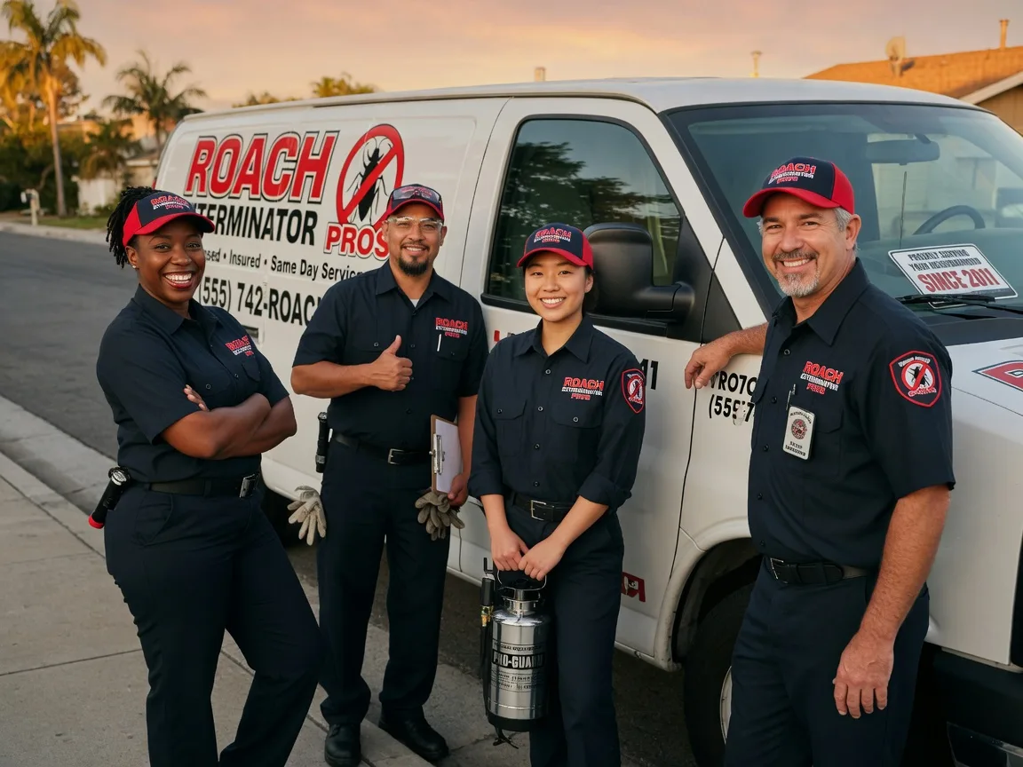 Pest Control Roach Exterminator company in Sargent, GA